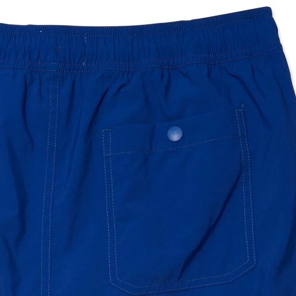 PARTY PANTS Nylon Solid Shorts NWT Blue - Picture 9 of 11
